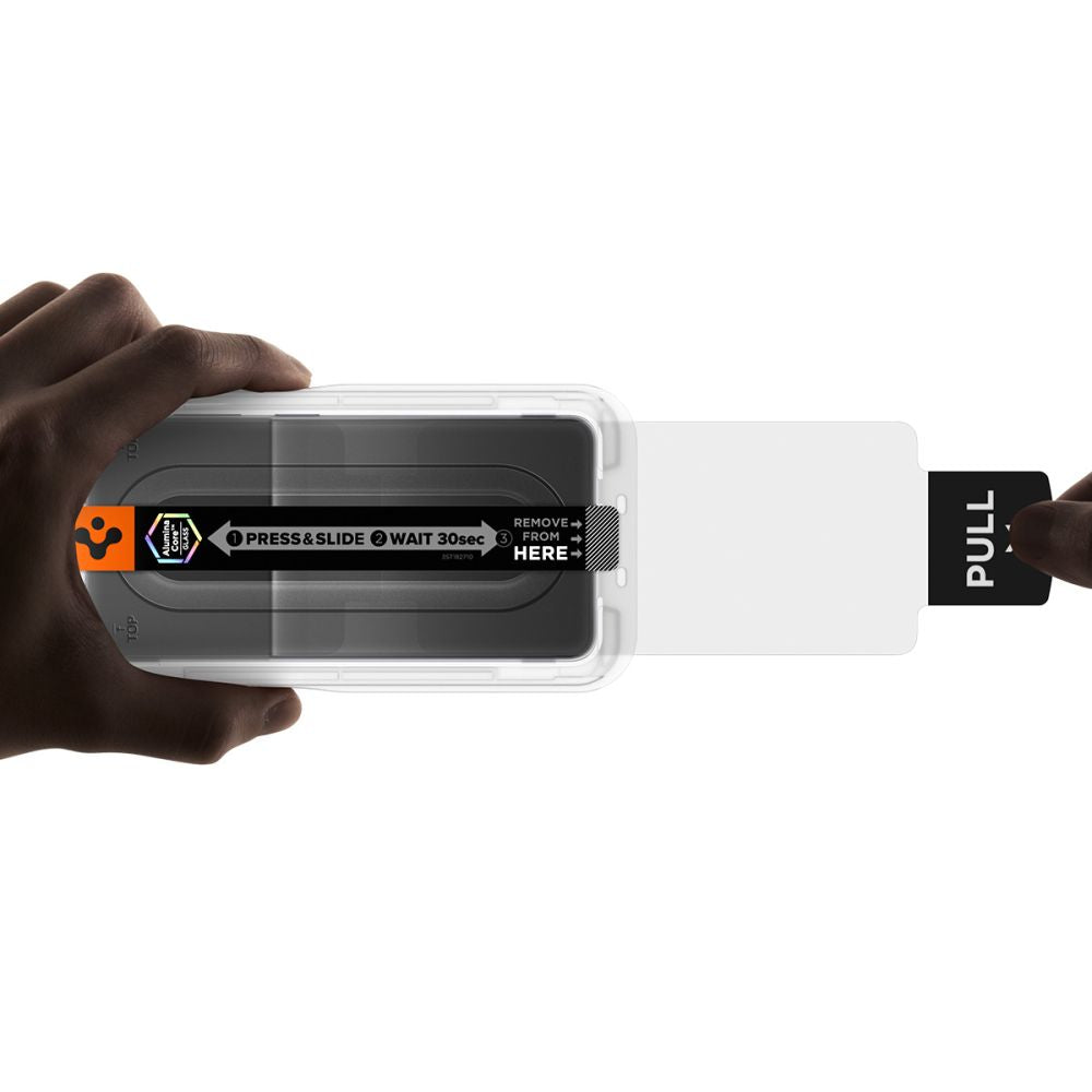 Spigen Glas.tR EZ Fit Pro AC Anti Reflection Temperet Glass 2-pakke til Samsung Galaxy S26