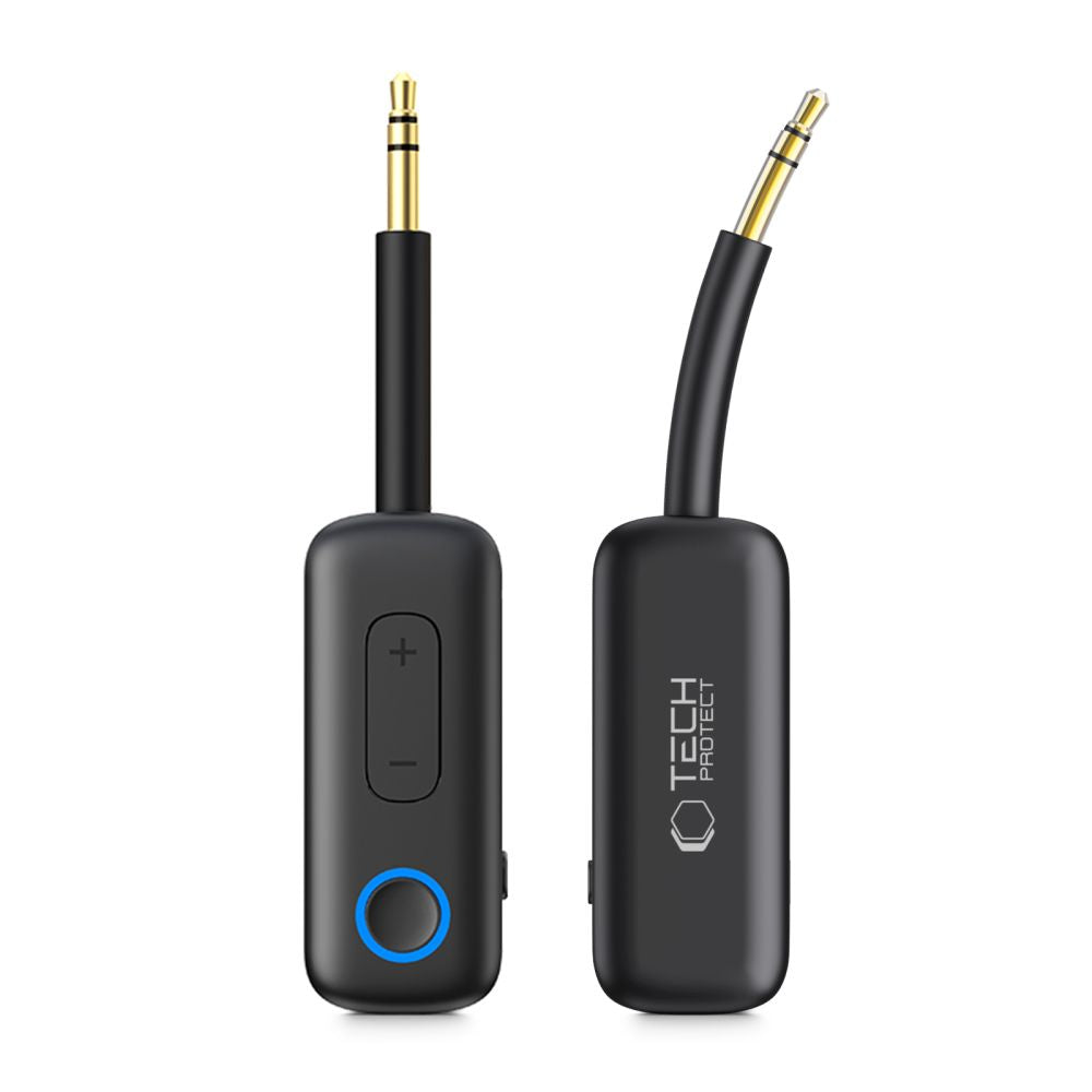 Tech-Protect Ultraboost AU02 Bluetooth 5.4 lydadapter - sort