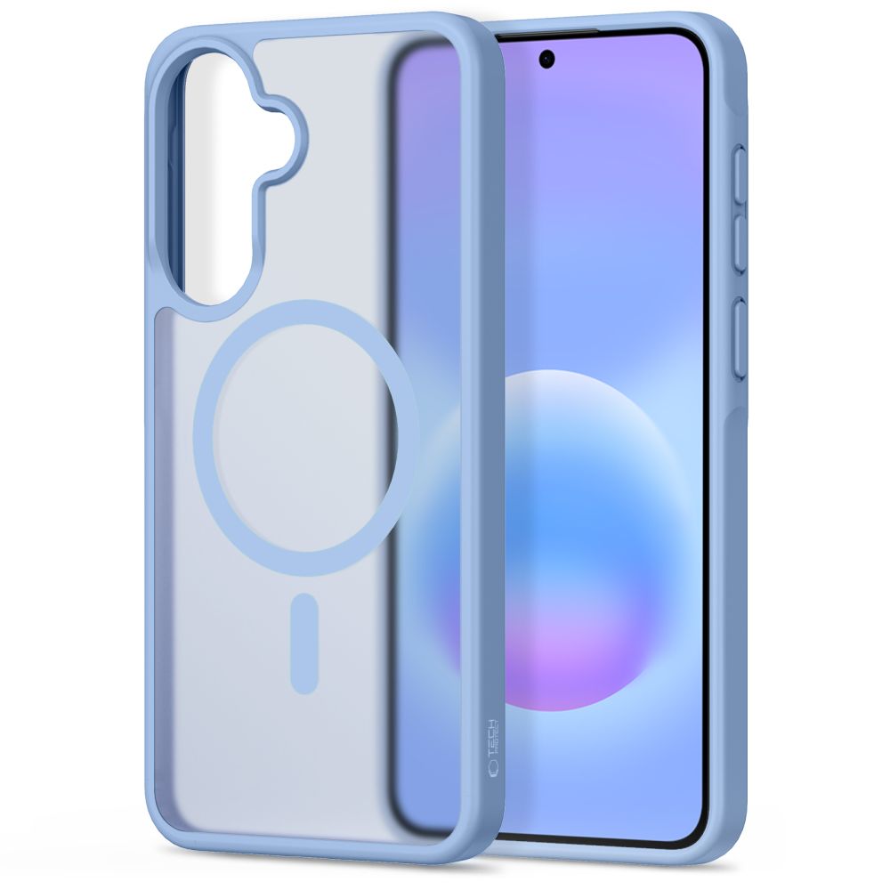 Tech-Protect Magmat MagSafe Case til Samsung Galaxy A57 5G - Matte Blue