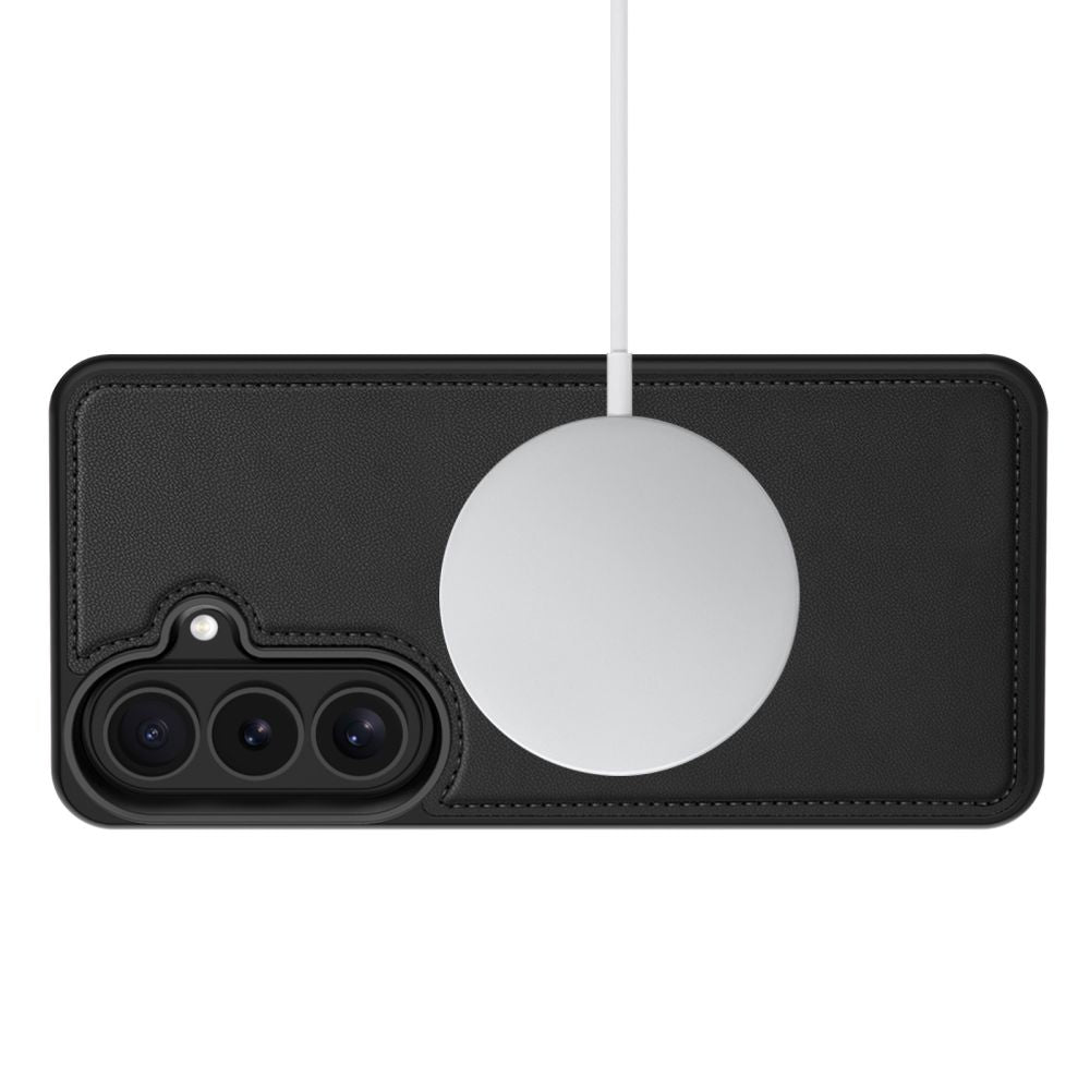 Tech-Protect Wallet MagSafe Case til Samsung Galaxy S26 - Matte sort