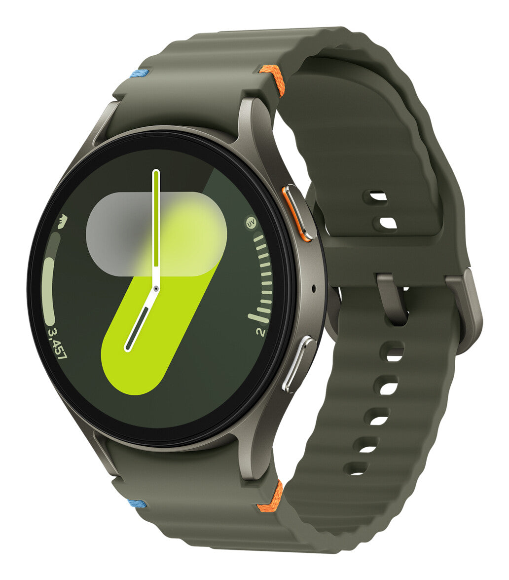 Samsung Galaxy Watch7 3,81 cm (1.5") AMOLED 44 mm Digital 480 x 480 pixel Berøringsskærm 4G Grøn Wi-Fi GPS (satellit)