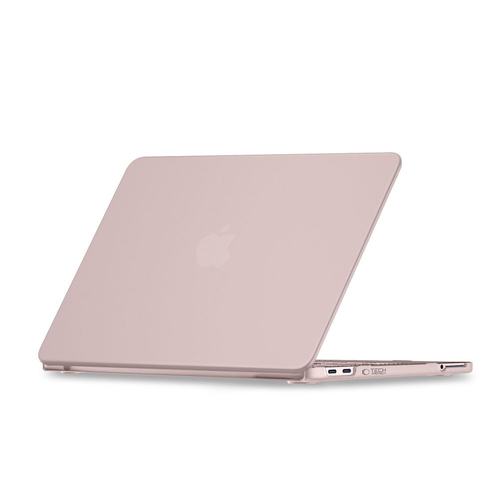 Tech-Protect Softshell Case for MacBook 13" 2026 - Matte Pink