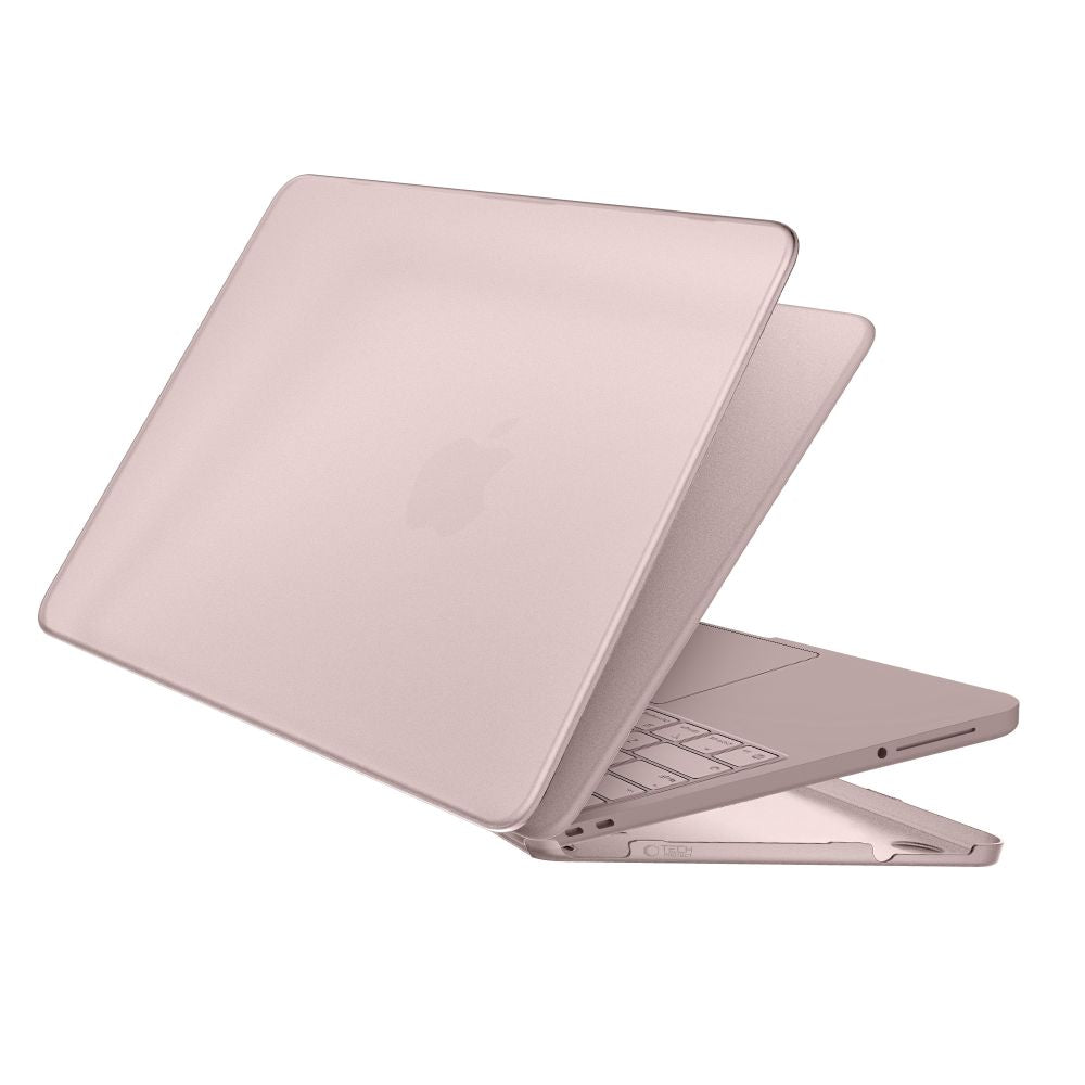 Tech-Protect Softshell Case for MacBook 13" 2026 - Matte Pink