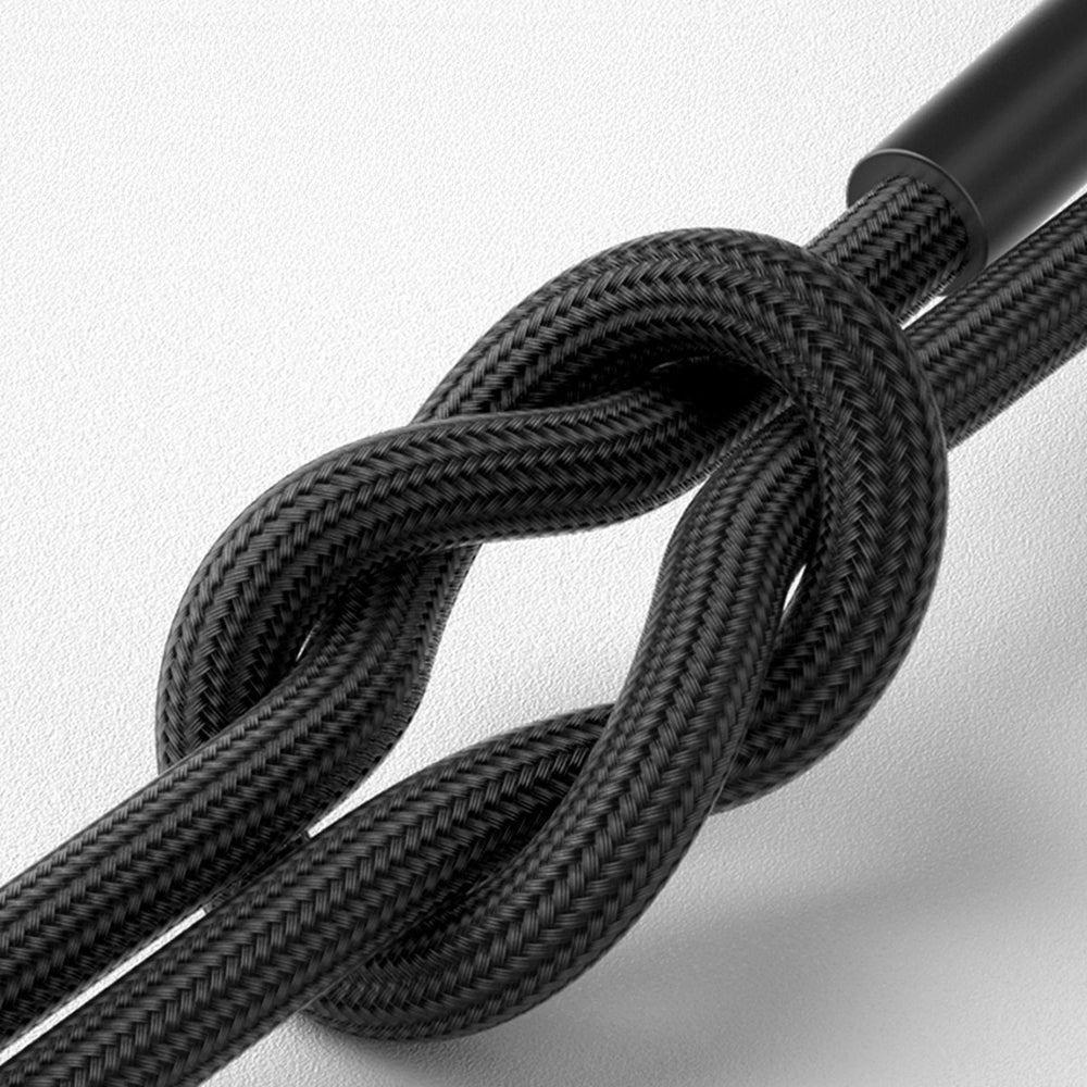 3mk Hyper Cable N-SERIES USB-C / USB-C 3m PD 3.0 QC 3.0 48V / 5A 240W - black