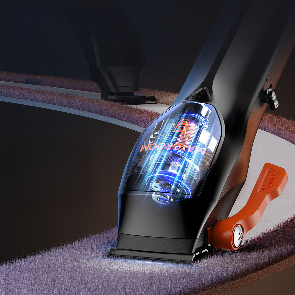 MAXGROOM WF-3908 multifunctional hair clipper with trimmer - black