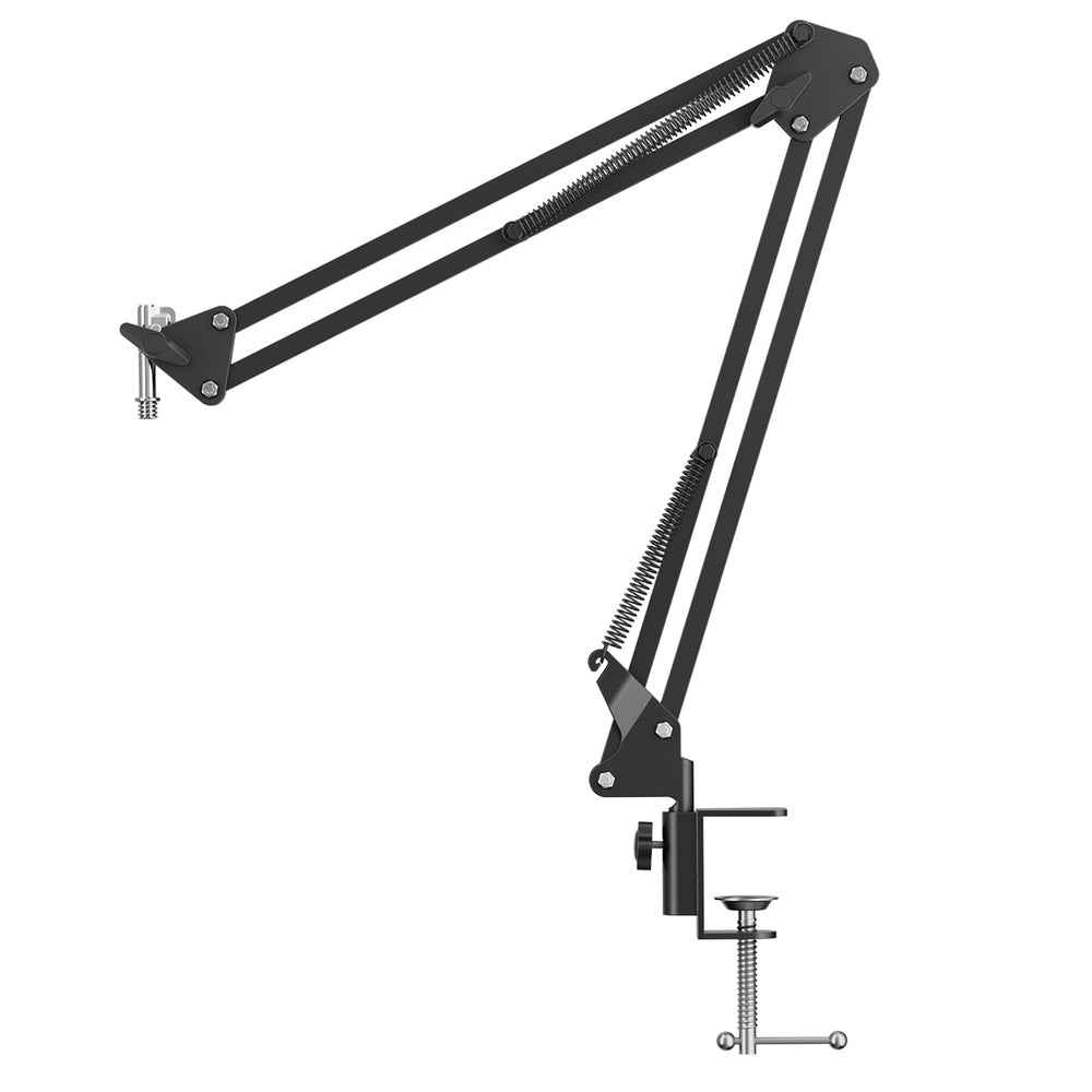 BOYA CastMic P60B studiomikrofon med arm, kablet USB XLR - sort