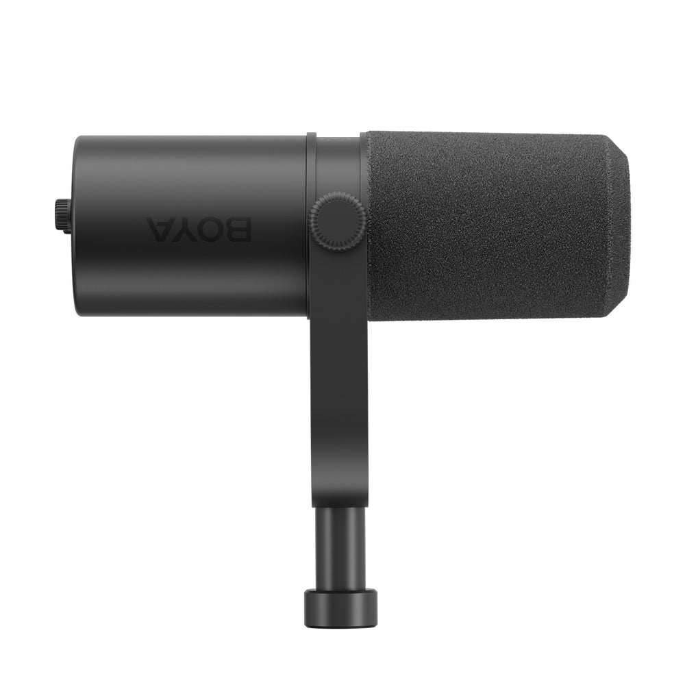 BOYA CastMic P60B studiomikrofon med arm, kablet USB XLR - sort