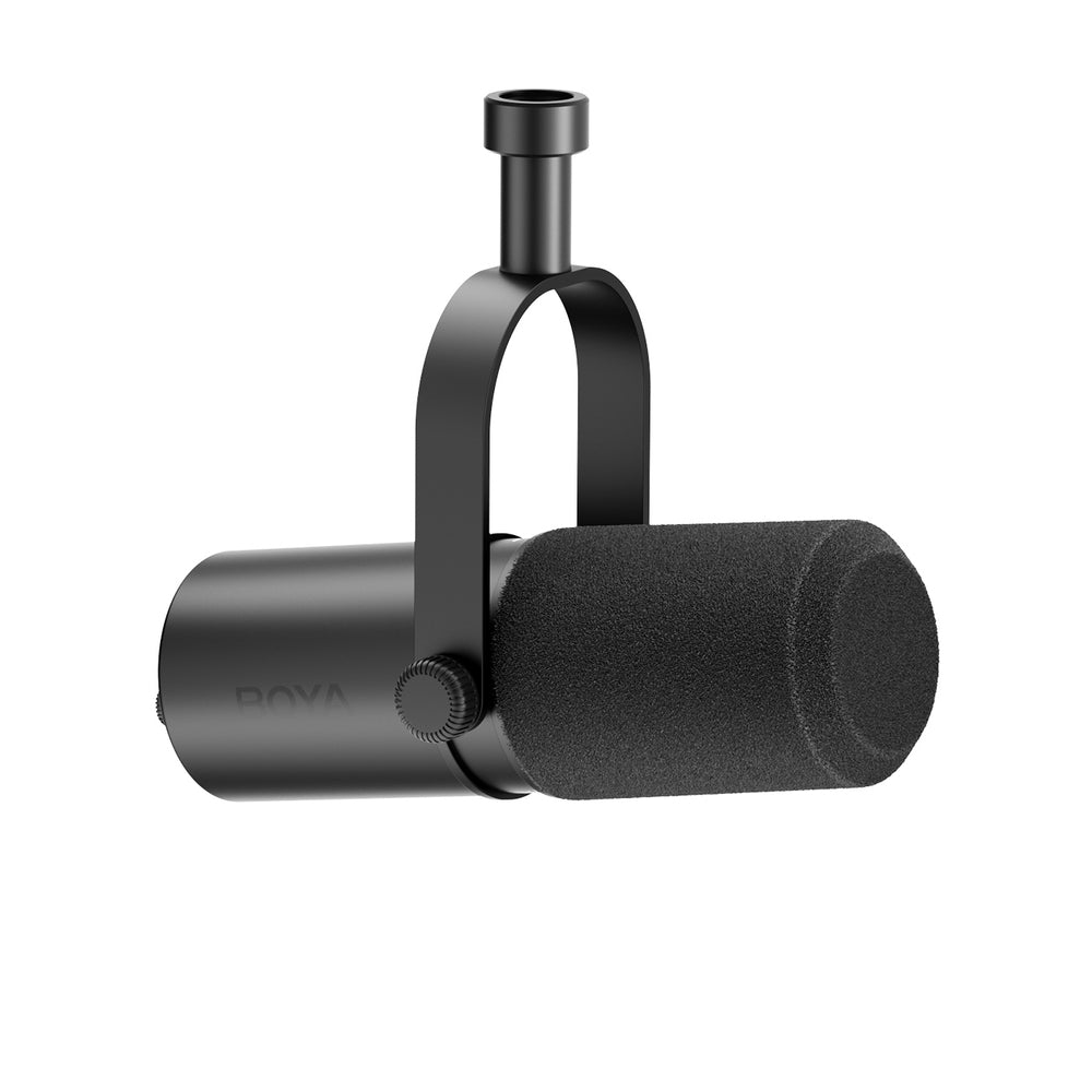 BOYA CastMic P60B studiomikrofon med arm, kablet USB XLR - sort
