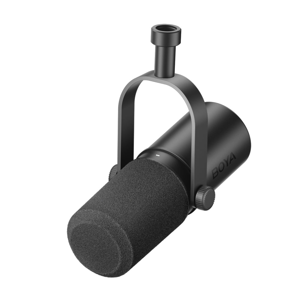 BOYA CastMic P60D Studio Mikrofon Stativ Kablet USB XLR - sort