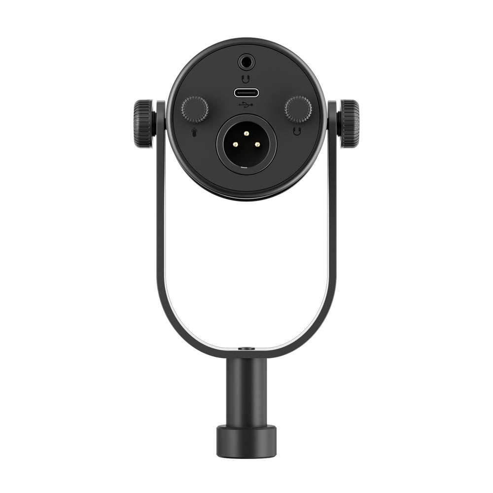 BOYA CastMic P60D Studio Mikrofon Stativ Kablet USB XLR - sort