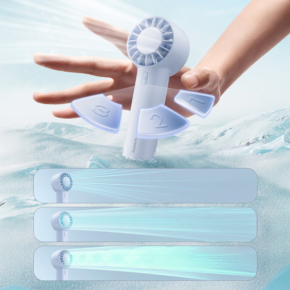 Baseus GoTrip DT1 fan - blue