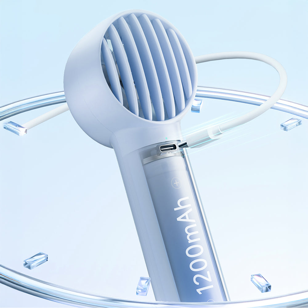 Baseus GoTrip DT1 fan - blue