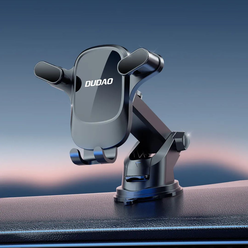 Dudao F5PRO+ Car Holder with Suction Cup - Black