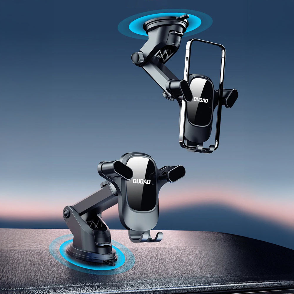 Dudao F5PRO+ Car Holder with Suction Cup - Black