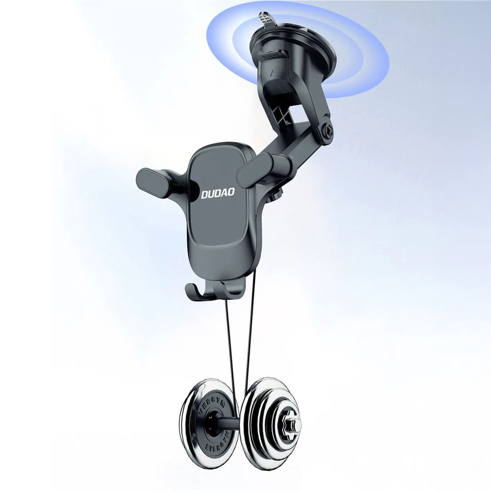 Dudao F5PRO+ Car Holder with Suction Cup - Black
