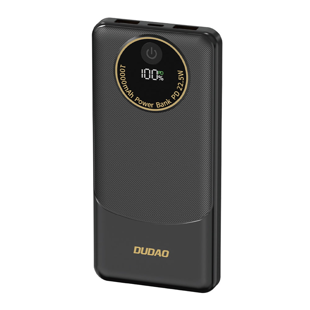 Dudao K12 Power Bank 10000mAh PD 22.5W USB-A USB-C <unk> Sort