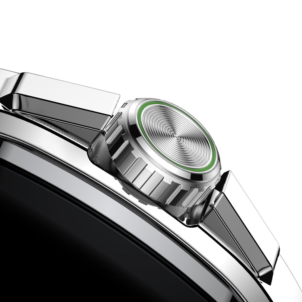 Joyroom Venture Series JR-FV2 Pro AMOLED 1.43" 5 ATM Smartwatch with Call Function - Silver