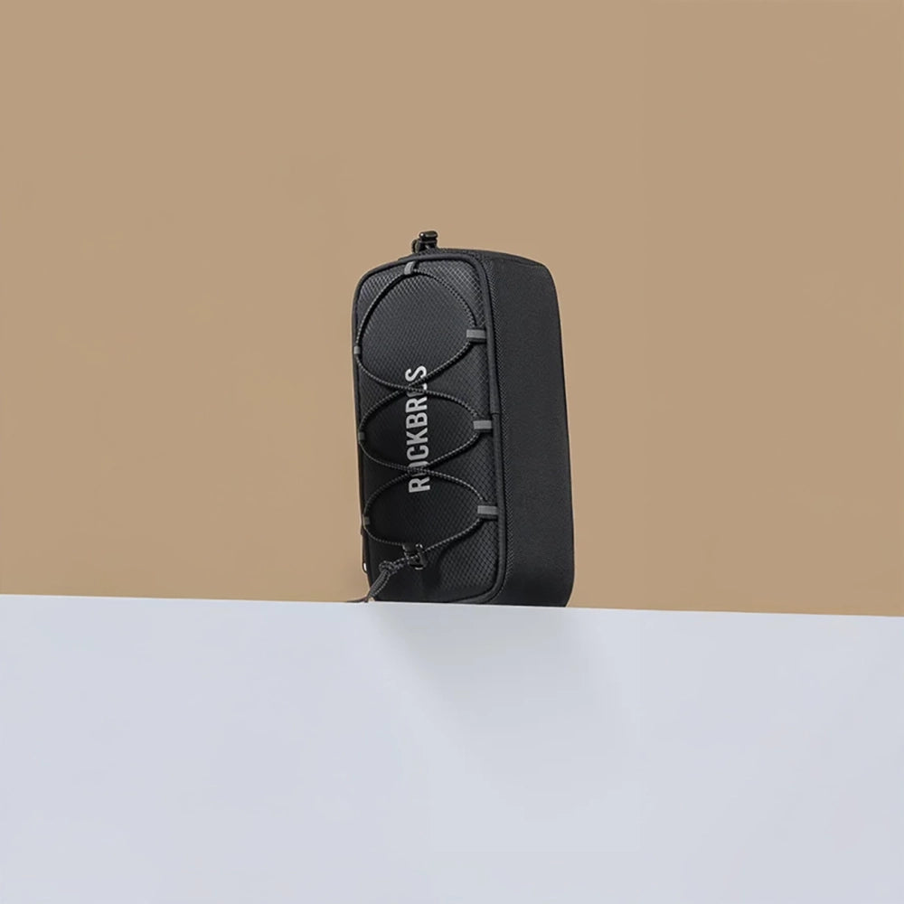 Rockbros TL001 ROAD TO SKY 1.9L Waterproof Handlebar Bike Bag - Black