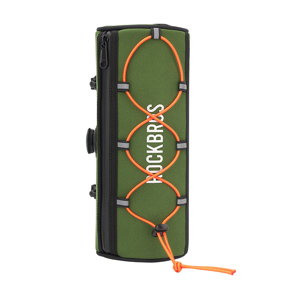 Rockbros TL002 ROAD TO SKY 1.5L Handlebar Bike Bag Waterproof - Green