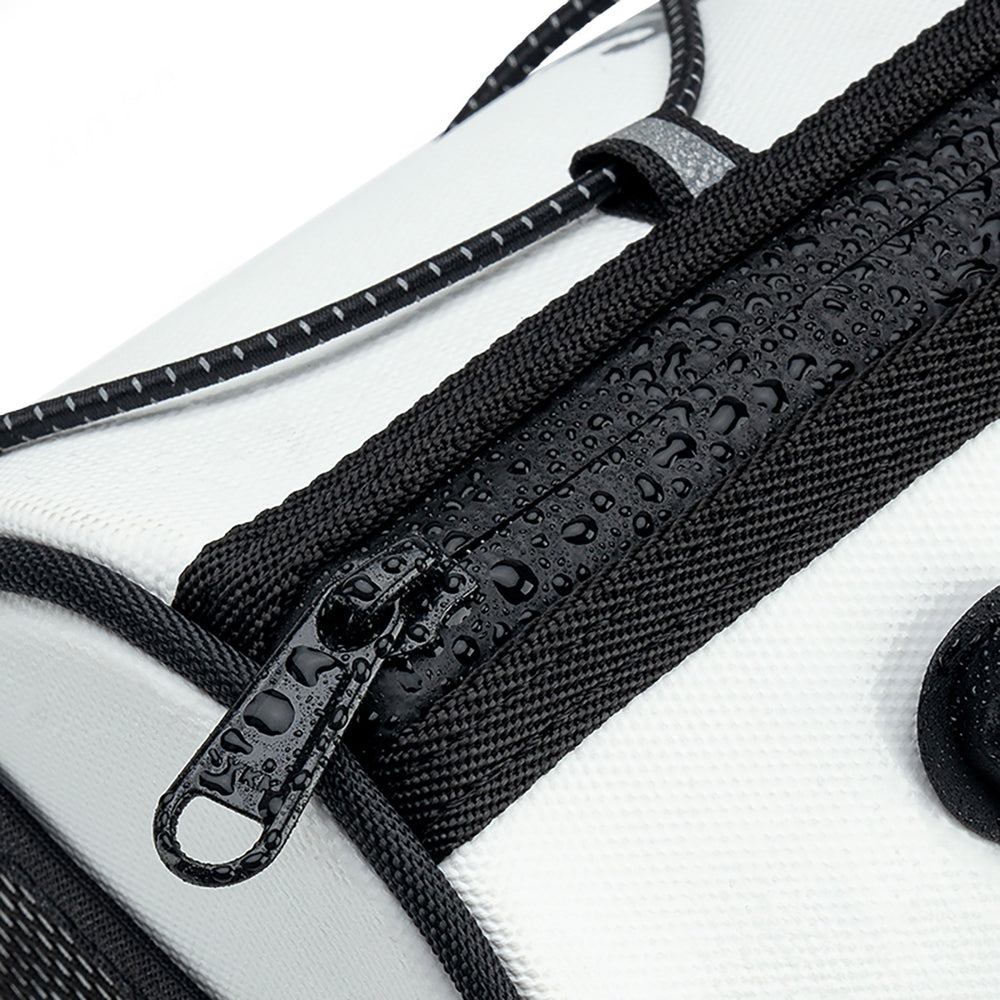 Rockbros TL002 ROAD TO SKY 1.5L Waterproof Handlebar Bike Bag - White