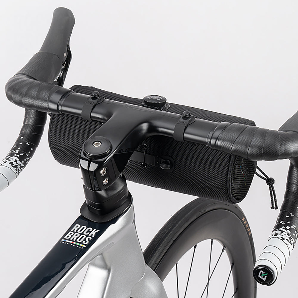 Rockbros TL002 ROAD TO SKY 1.5L Handlebar Bike Bag Waterproof - Black