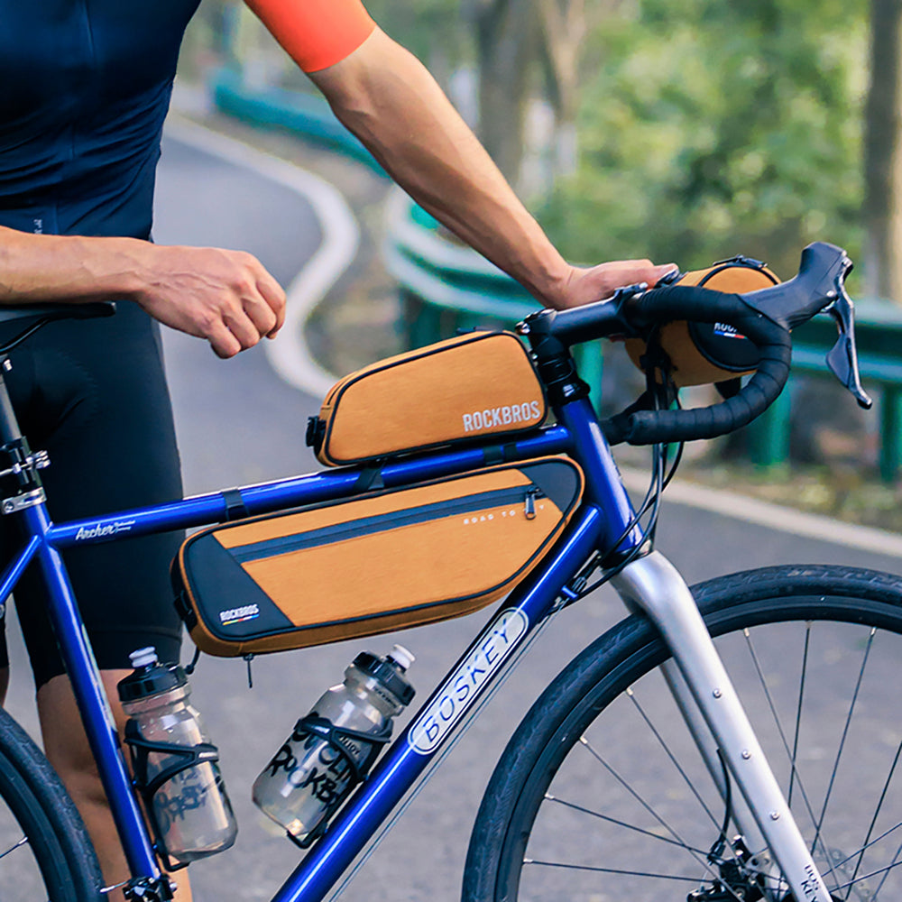 Rockbros TL003 ROAD TO SKY 2L Frame Bag Waterproof - Orange