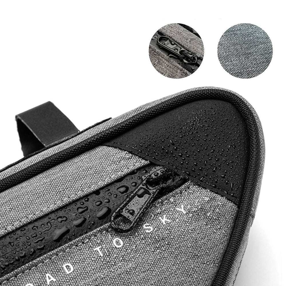 Rockbros TL003 ROAD TO SKY 2L Frame Bag Waterproof - Gray