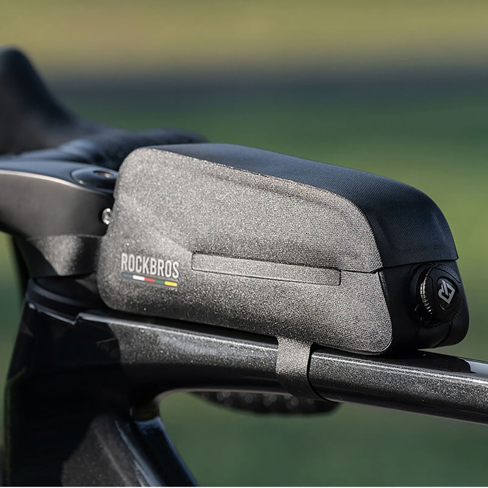 Rockbros AS-134 ROAD TO SKY waterproof bike frame bag 0.6 l - black