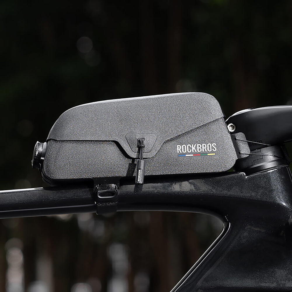 Rockbros AS-134 ROAD TO SKY 0.9L Frame Bag Waterproof - Black