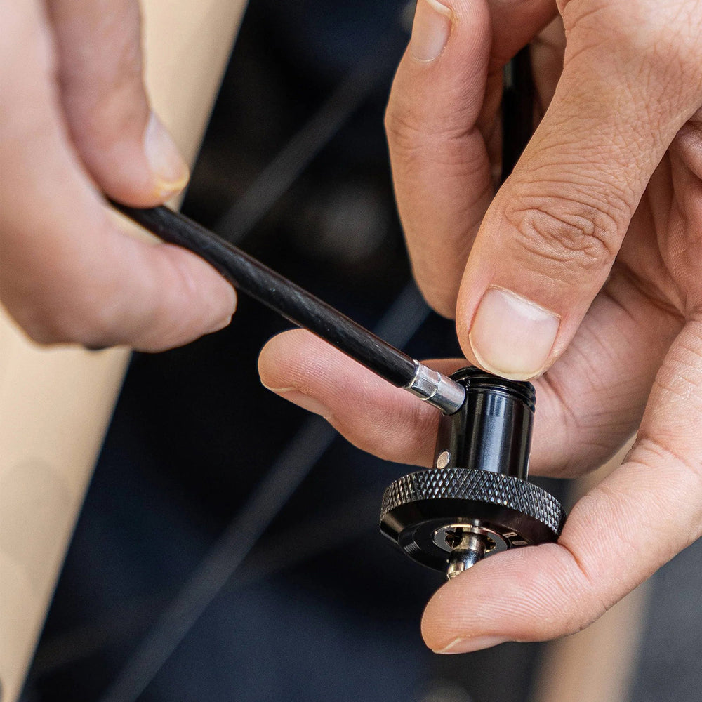 Rockbros YG-HILRO1 ROAD TO SKY kabel cykel lås, skjult i styret - sort