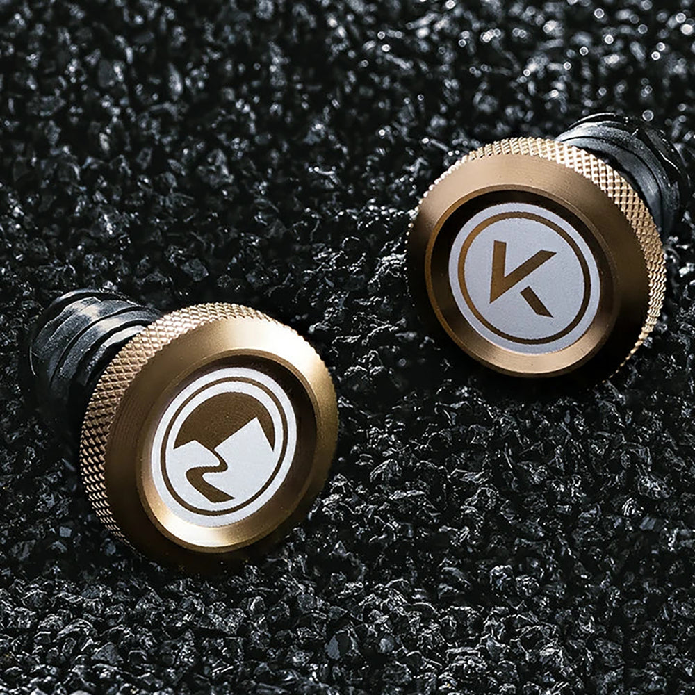 Rockbros VK-KB10 ROAD TO SKY Aluminium håndtag stik - Brown