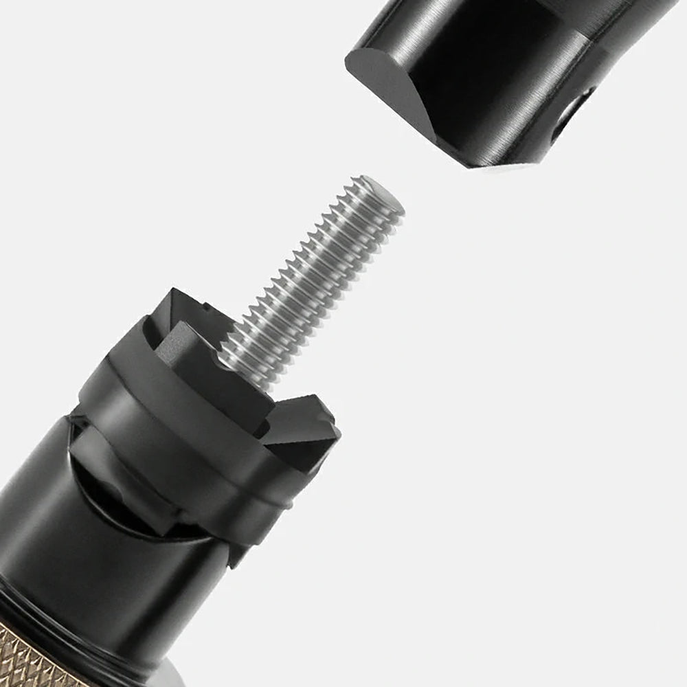 Rockbros ROAD TO SKY VK-KC10 6-in-1 Håndtag-monteret cykel Multitool - Brunt