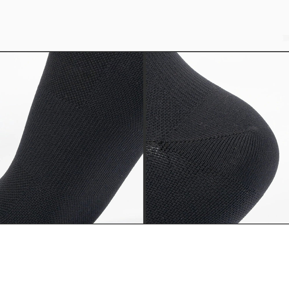 Rockbros 490067003 Reflective Cycling Socks M - Black