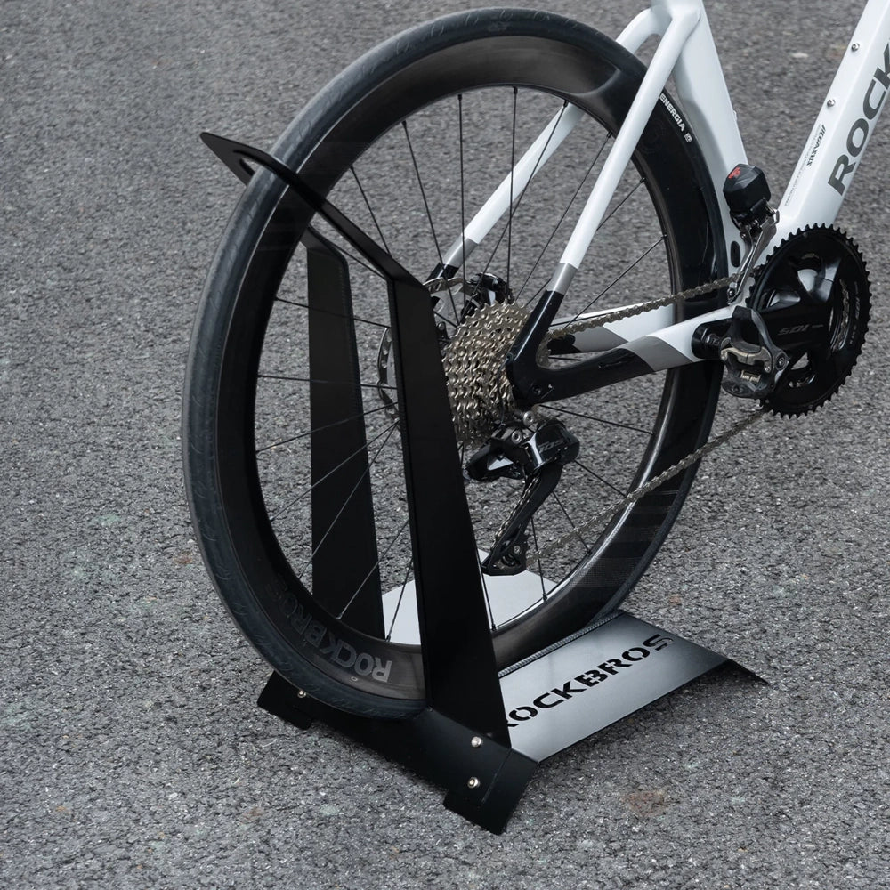 Rockbros HS-013L steel bike rack - black