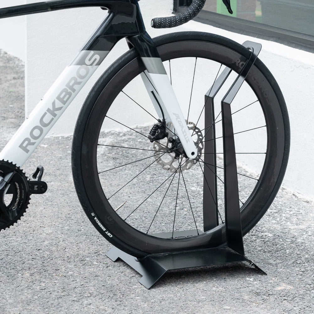 Rockbros HS-013L steel bike rack - black