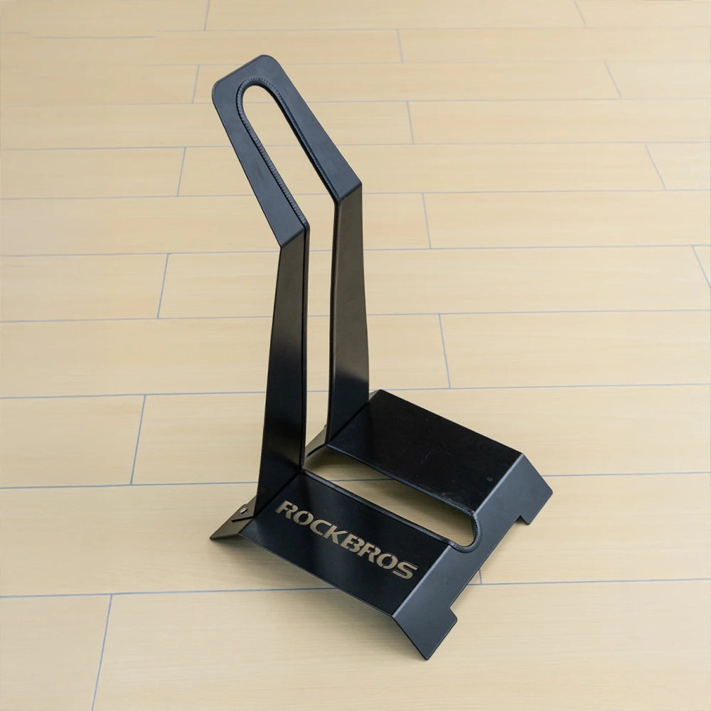Rockbros HS-013L steel bike rack - black
