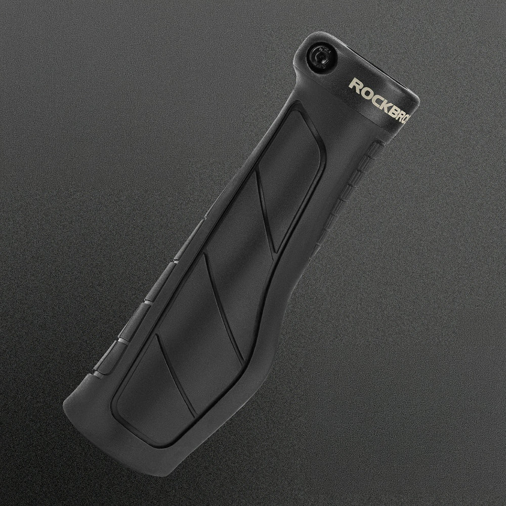 Rockbros G326PL Bicycle Grips - Black