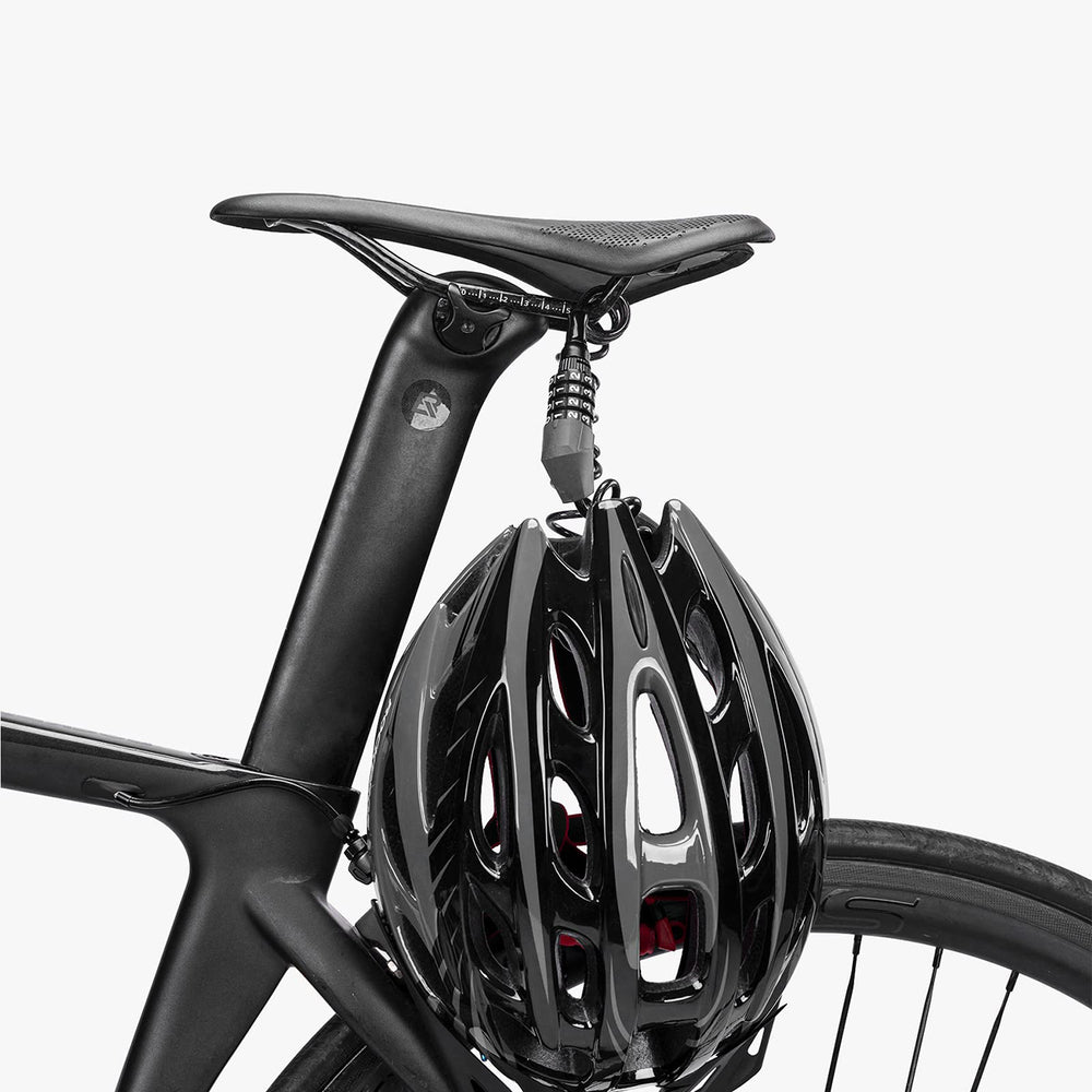 Rockbros T530 Helmet Lock - Black