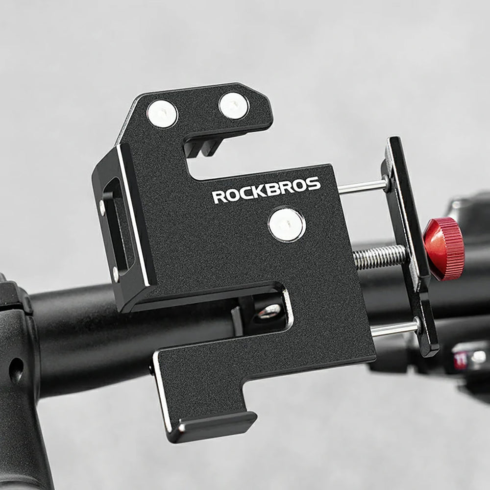 Rockbros 25210038101 clamp phone holder - black