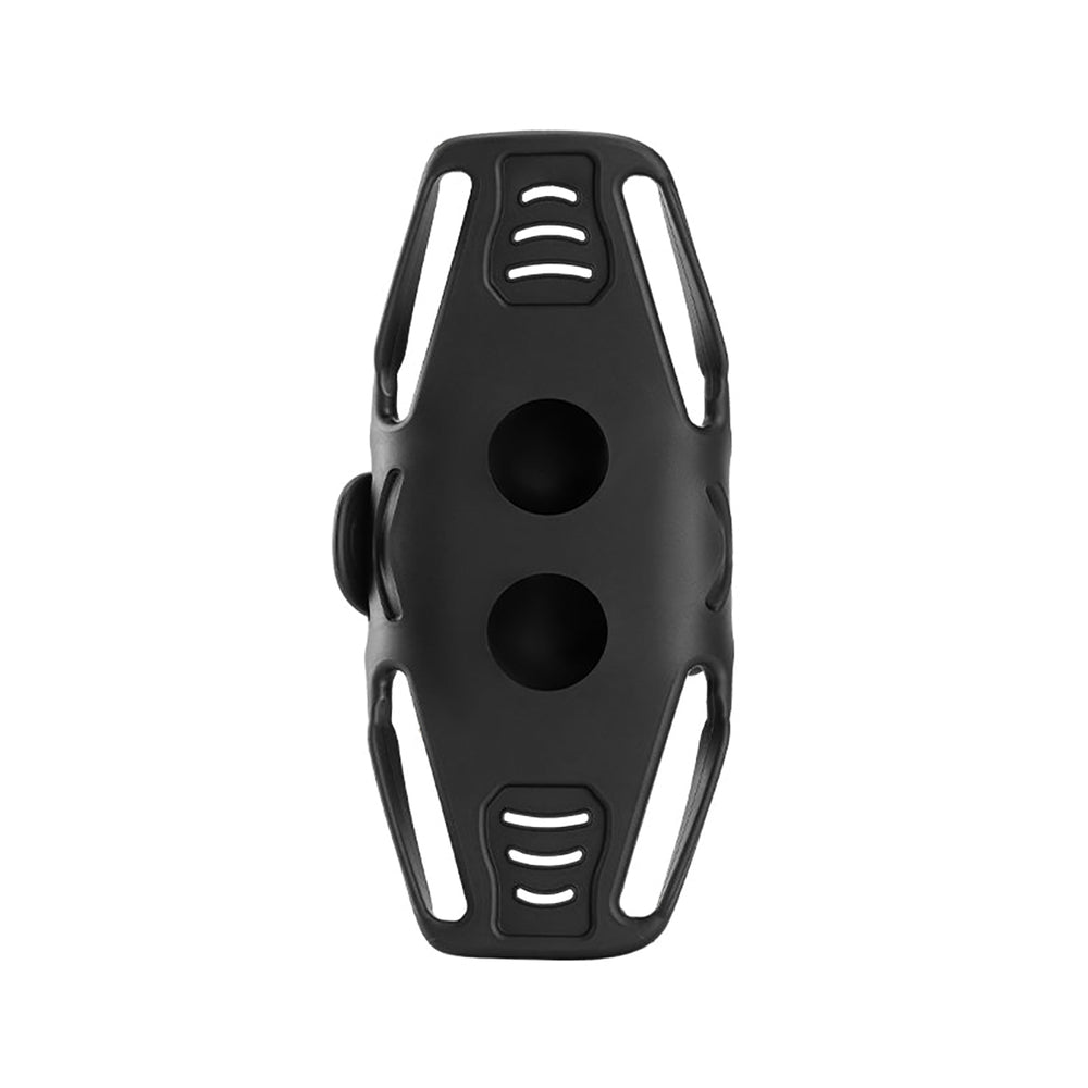 Rockbros LF24166 Silicone Bike Phone Holder 4-7" - sort