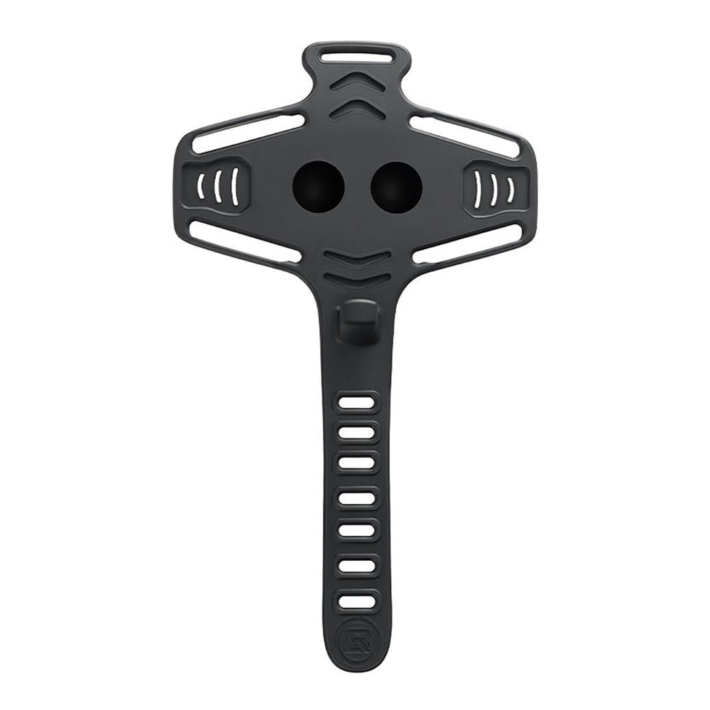 Rockbros LF24166 Silicone Bike Phone Holder 4-7" - sort
