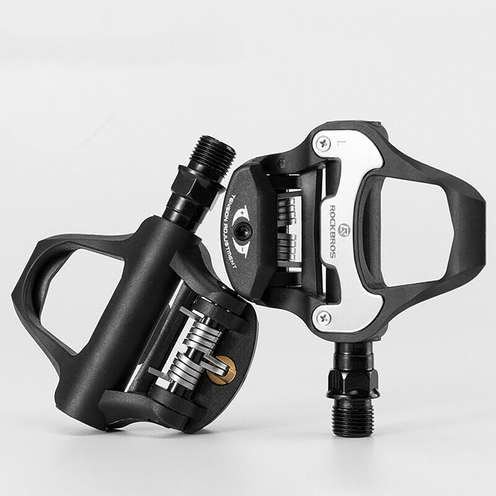 Rockbros LP-R LOOK system vejpedaler - sort