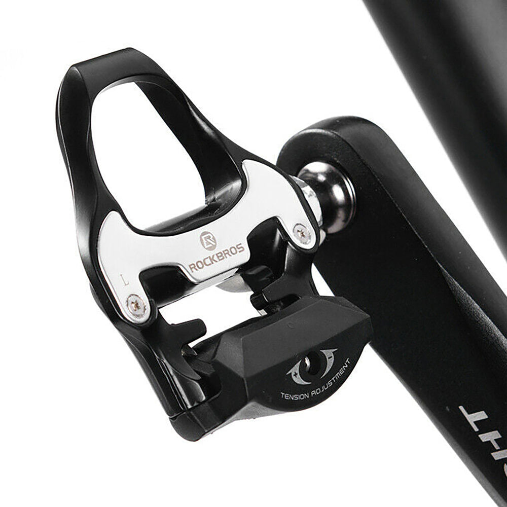 Rockbros LP-R LOOK system vejpedaler - sort