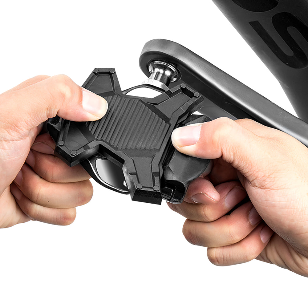 Rockbros PP20 SPD Pedal Adapters - sort