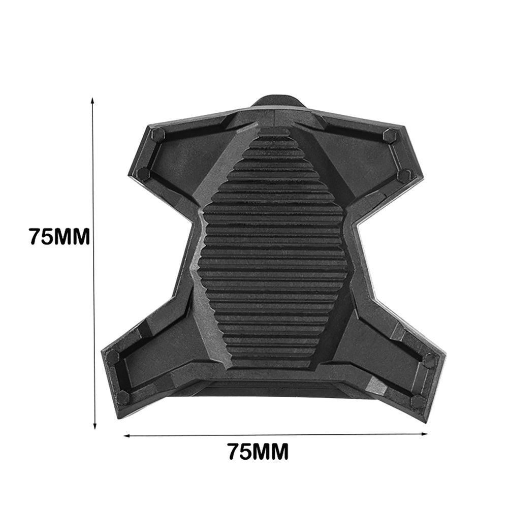 Rockbros PP20 SPD Pedal Adapters - sort