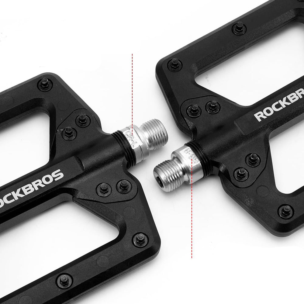 Rockbros 2022-12A Nylon Bicycle Pedals - Black