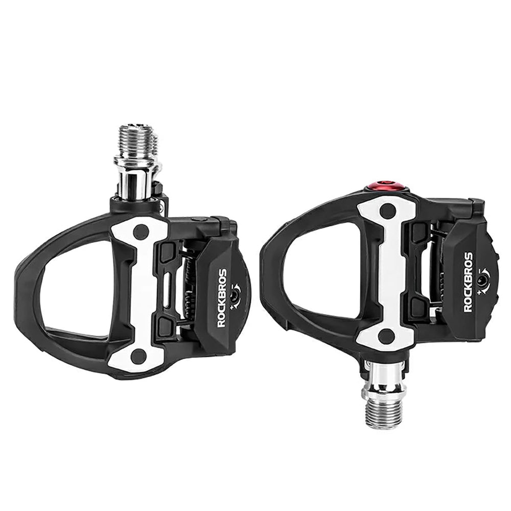 Rockbros P602 cykelpedaler SPD-SL-system - sort