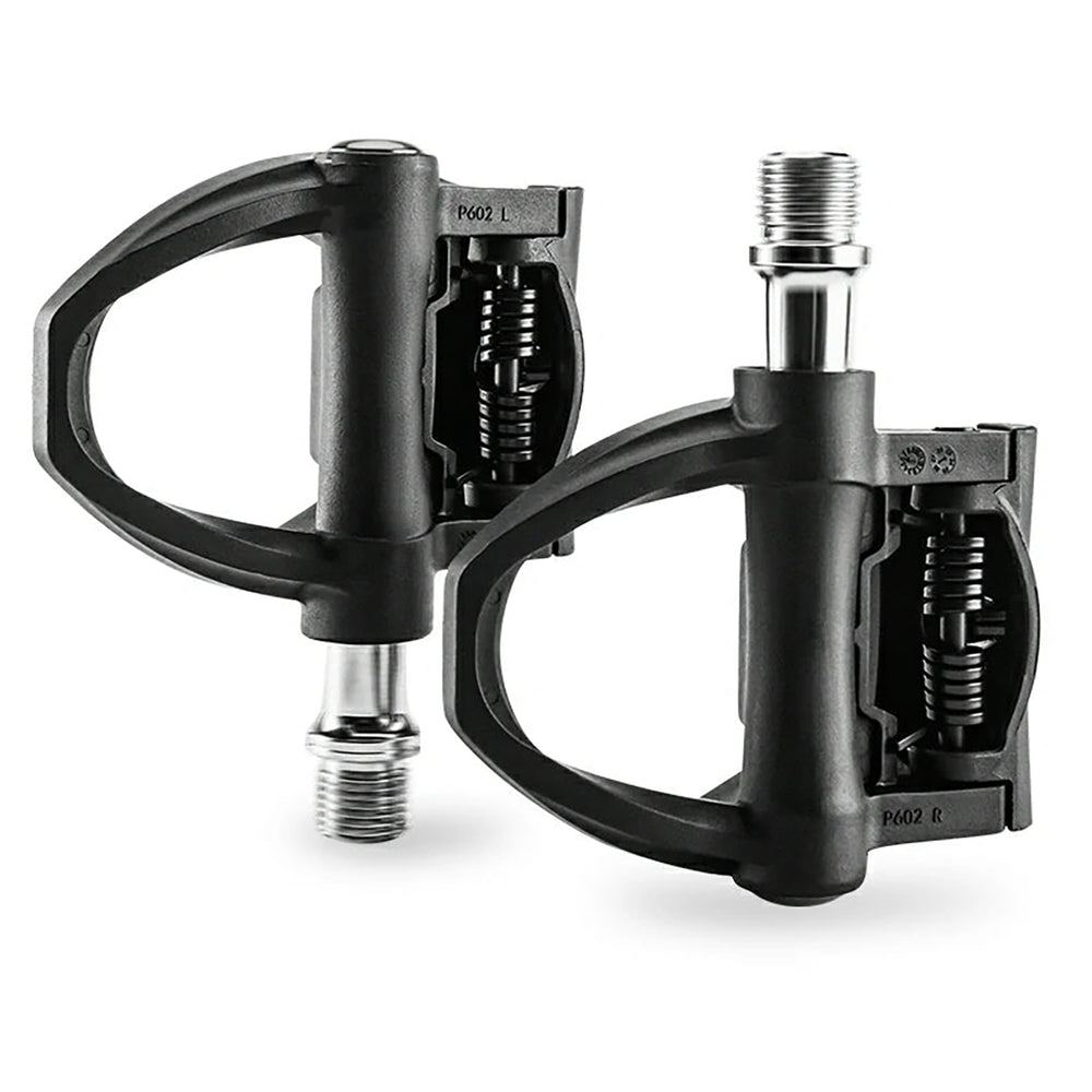 Rockbros P602 cykelpedaler SPD-SL-system - sort