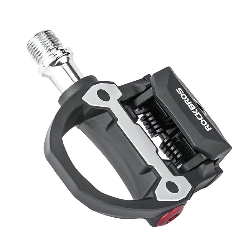 Rockbros P602 cykelpedaler SPD-SL-system - sort