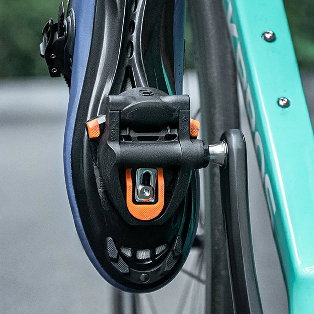 Rockbros P602 cykelpedaler SPD-SL-system - sort